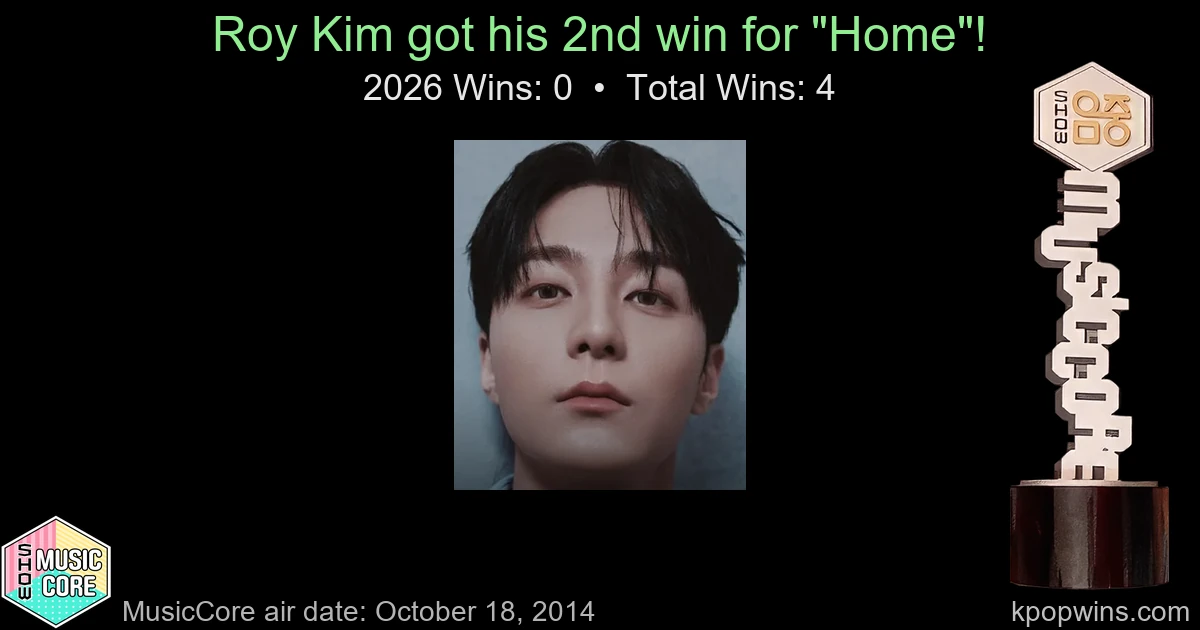 Roy Kim - Home